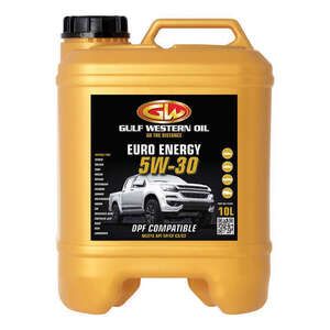 Gulf Western Euro Energy 5W-30 Full Synthetic 10L