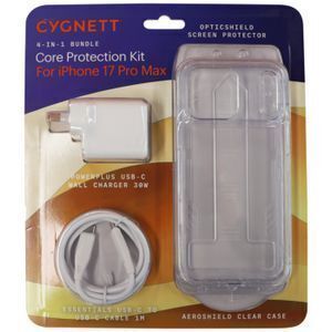 Cygnett iPhone 17 Pro Max Case & Power Bundle
