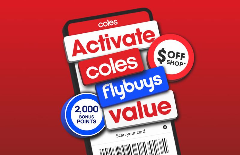 Free 2,000 Bonus Flybuys Points for Account Linking