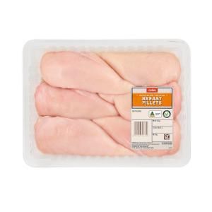 RSPCA Chicken Breast Fillets 2kg+ Pack