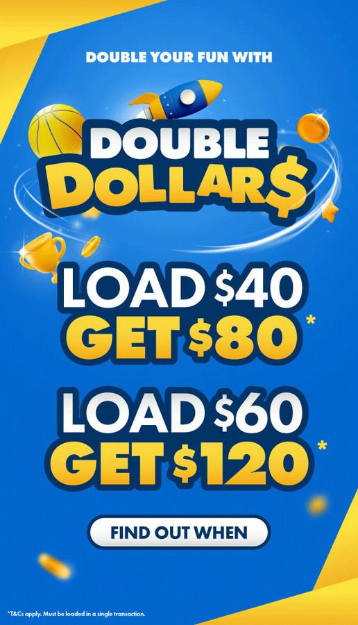 Timezone Double Credits: Load Get (Multiple Tiers)