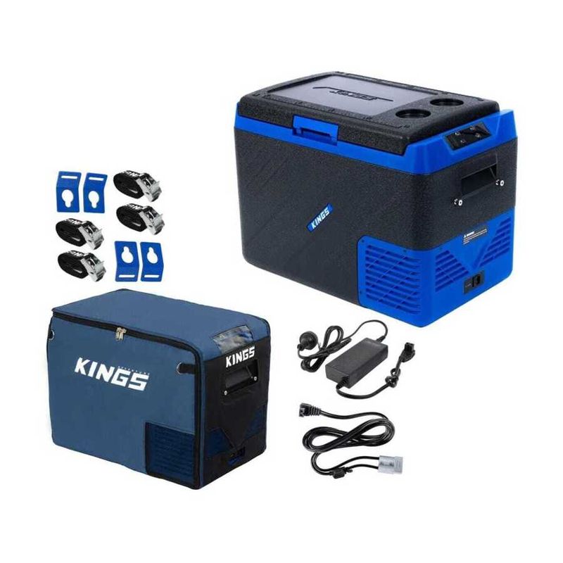 Kings Escape 40 Portable Fridge Bundle, Free C&C