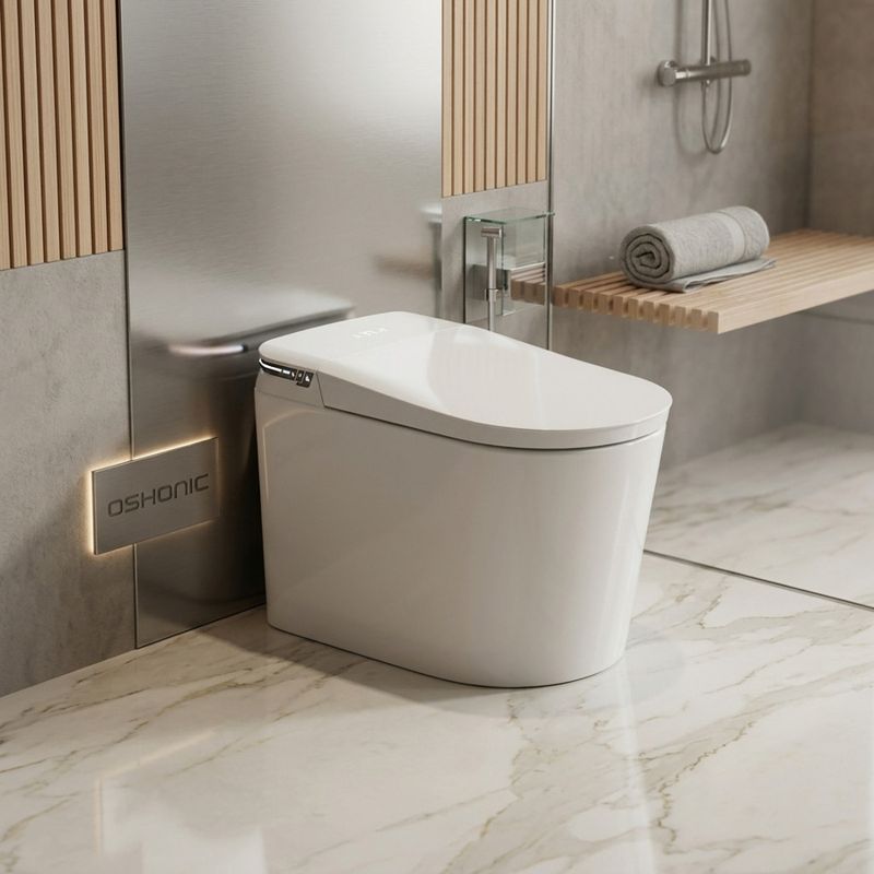 Oshonic Smart Toilets with Metro Delivery (Select States)