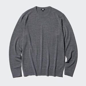 100% Australian Merino Crew Neck Sweater