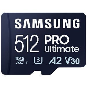 Samsung 512GB PRO Ultimate microSDXC