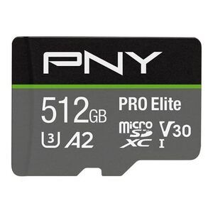 PNY 512GB PRO Elite microSDXC Card