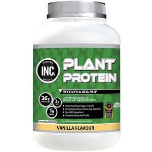 INC Plant Protein 1kg (Chemist Warehouse)