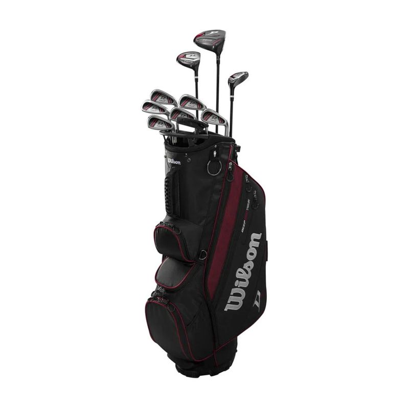 Wilson Deep Red Tour 24 Golf Package
