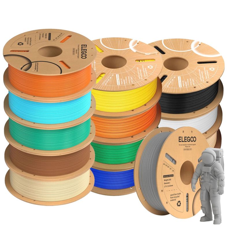 ELEGOO 3D Printer Filament (Buy 5, Pay 3 + Code)