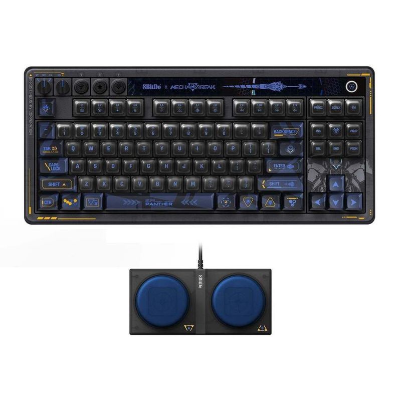 8Bitdo Retro 87 Mechanical Keyboard