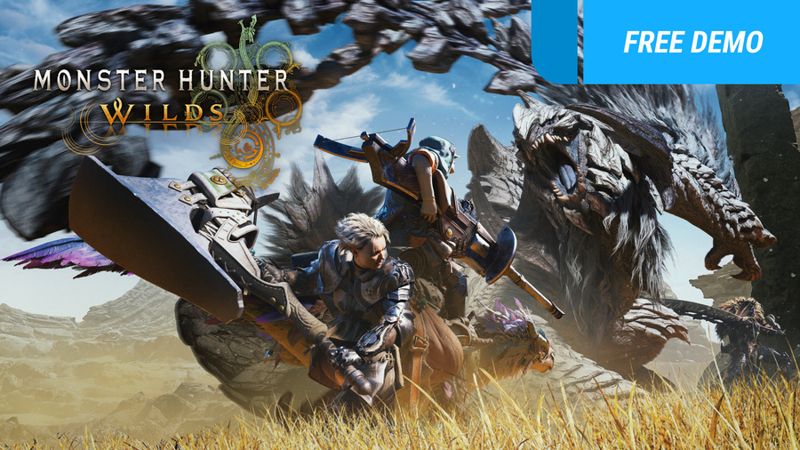 Monster Hunter Wilds Nintendo Switch 2 Pre-Order