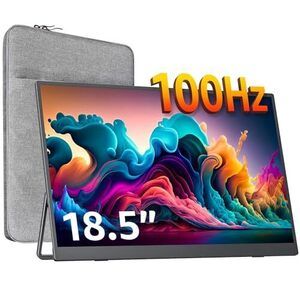 cocopar 18.5" Portable Monitor Travel Display