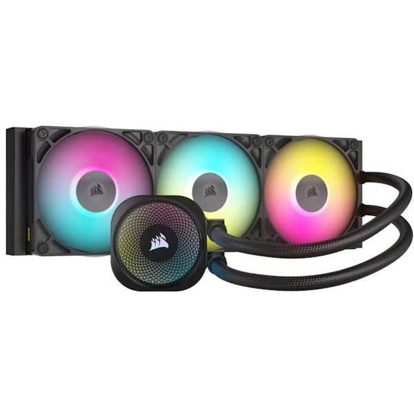 Corsair iCUE LINK TITAN 360 RX 360mm RGB AIO Liquid CPU Cooler (White)