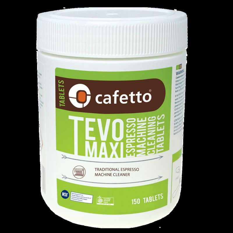 Cafetto Tevo Maxi Espresso Machine Cleaning Tablets - 150 Tablets