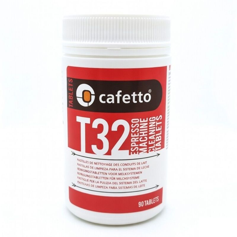 Cafetto T32 Espresso Machine Cleaning Tablets - 90 Tablets