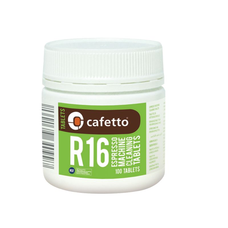Cafetto R16 Espresso Machine Cleaning Tablets - 100 Tablets