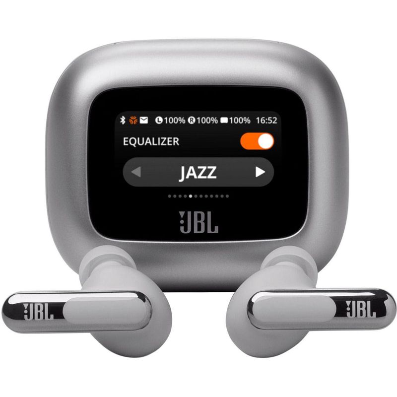 JBL Live Beam 3 TWS Noise Cancelling In-Ear Headphones (Black)