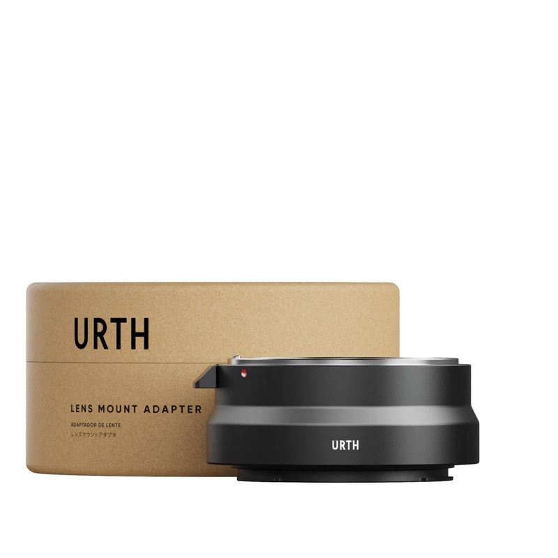 Urth Lens Mount Adapter for Nikon F Lens to Canon RF Camera Body