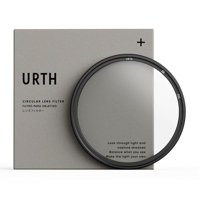 Urth 58mm UV Lens Filter
