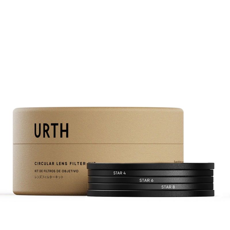 Urth 67mm Star 4 point, 6 point, 8 point Lens Filter Kit