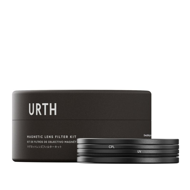 Urth 77mm Magnetic UV + Circular Polarizing (CPL) Lens Filter Kit (Plus+)