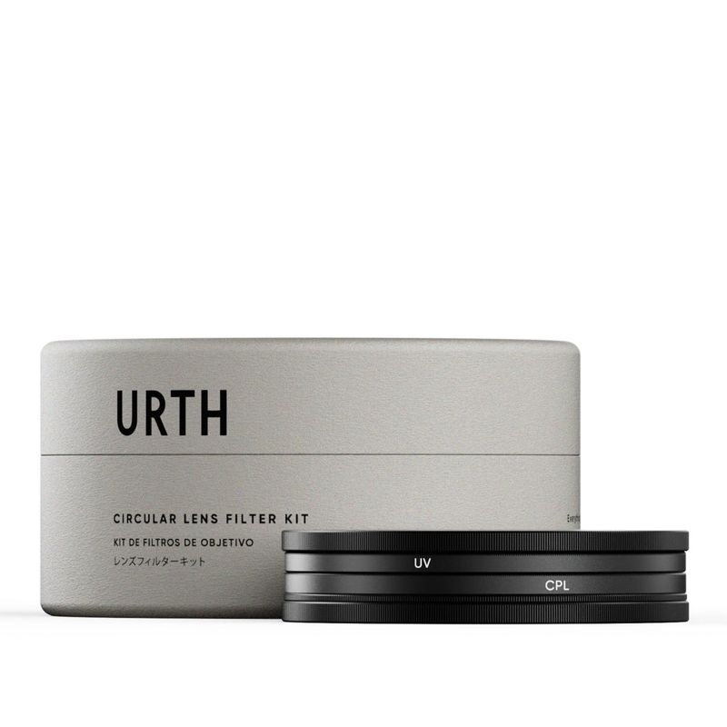 Urth 82mm UV + Circular Polarizing (CPL) Lens Filter Kit (Plus+)