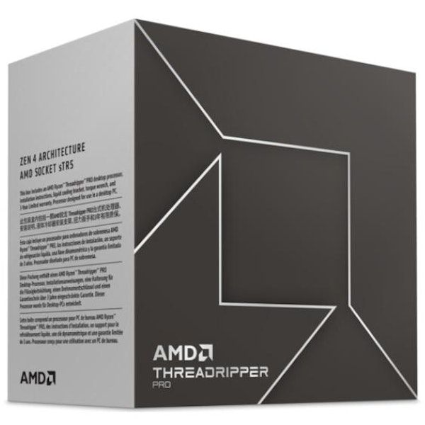 AMD Ryzen Threadripper Pro 7965WX 5 3Ghz