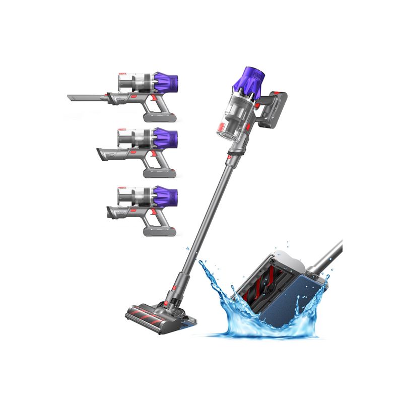 My Genie Sentinel Ai Pro Stick Vac With Mop (Grey)