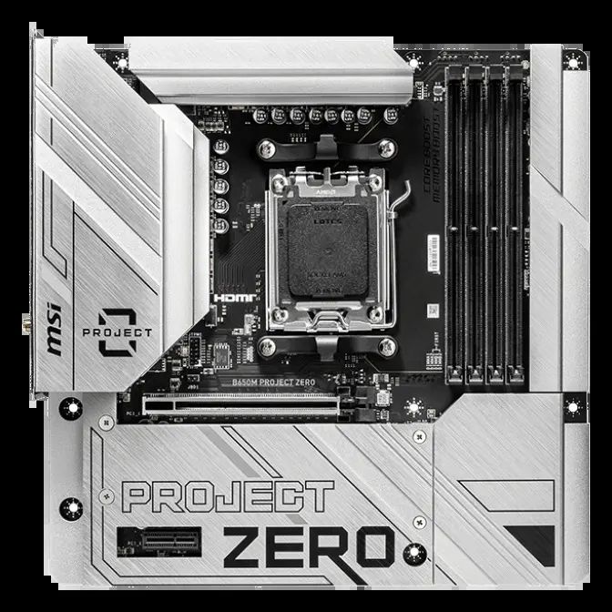 MSI B650M Project Zero
