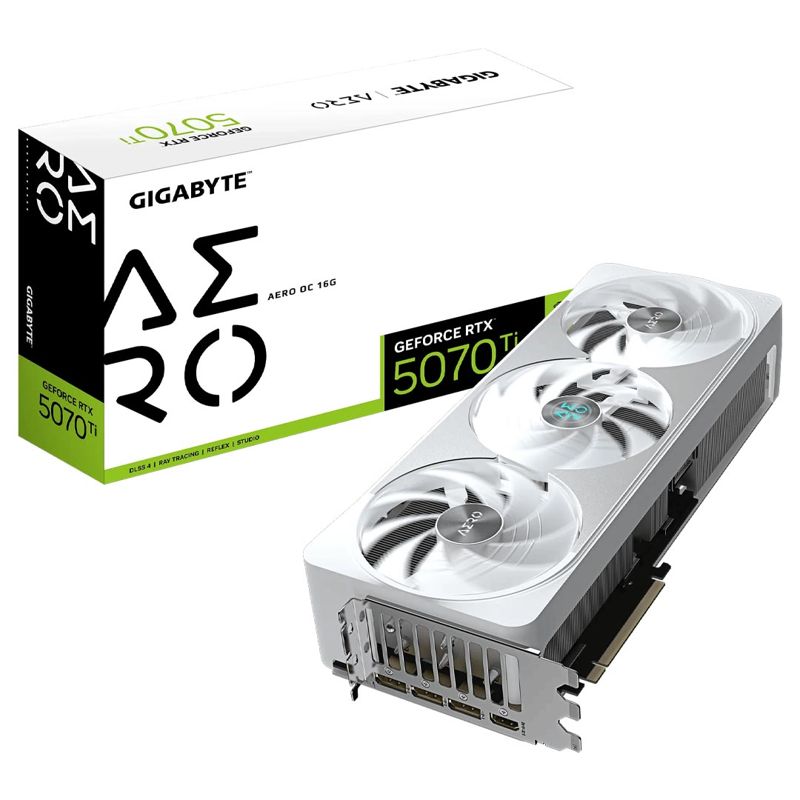 Gigabyte GeForce RTX 5070 Ti AERO OC 16GB GDDR7