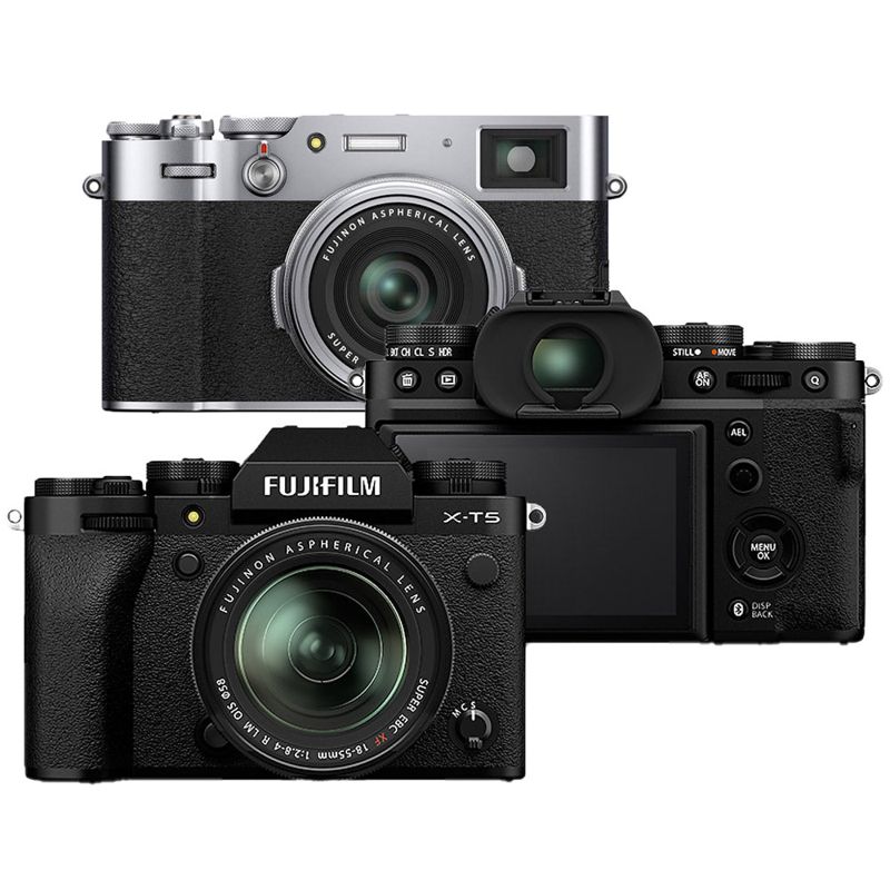 Fujifilm X-T5 Mirrorless Camera Body Black