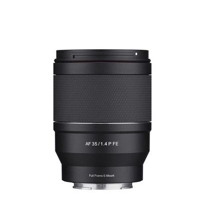 Samyang 35mm F1.4 AF - Sony E-Mount
