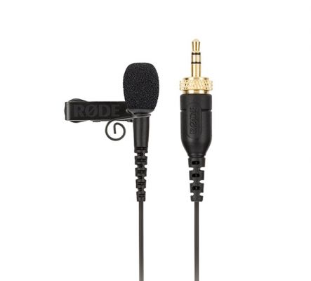 RODE RodeLink Lavalier Microphone with Lockable 3.5mm TRS Connector