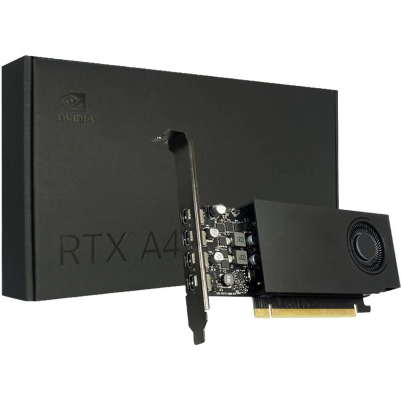 NVidia RTX A400 4GB GDDR6