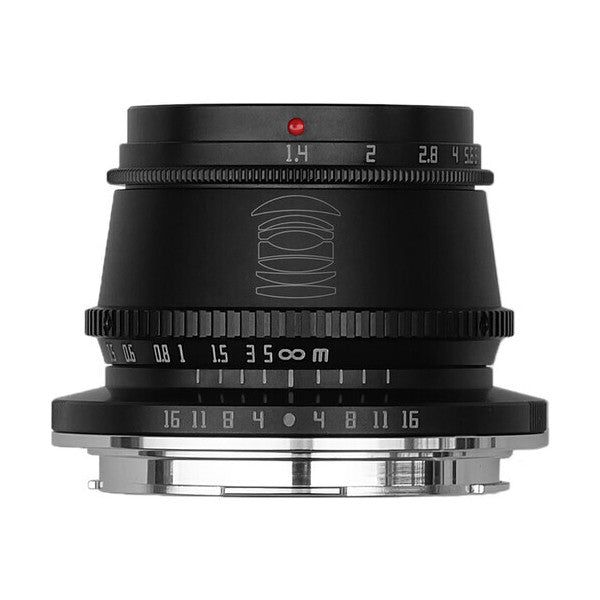 TTArtisan 35mm f/1.4 Nikon Z Mount Lens (APS-C) Black