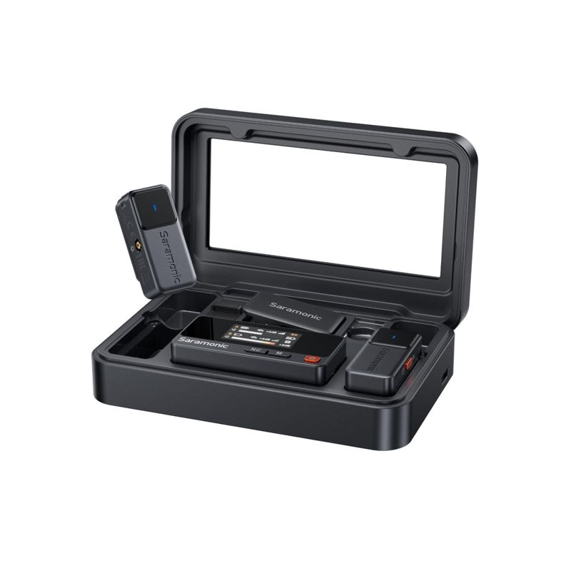 Saramonic Air Wireless Microphone Kit with Mic In