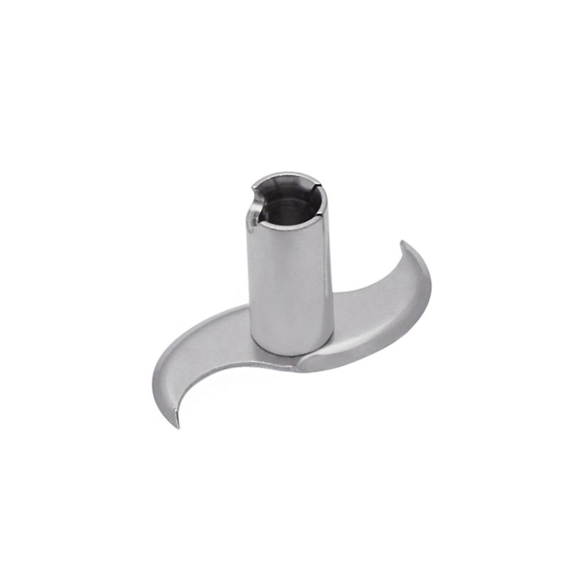Bamix Stainless Steel Mincing Blade For Immersion Blender Food Chopper Silver