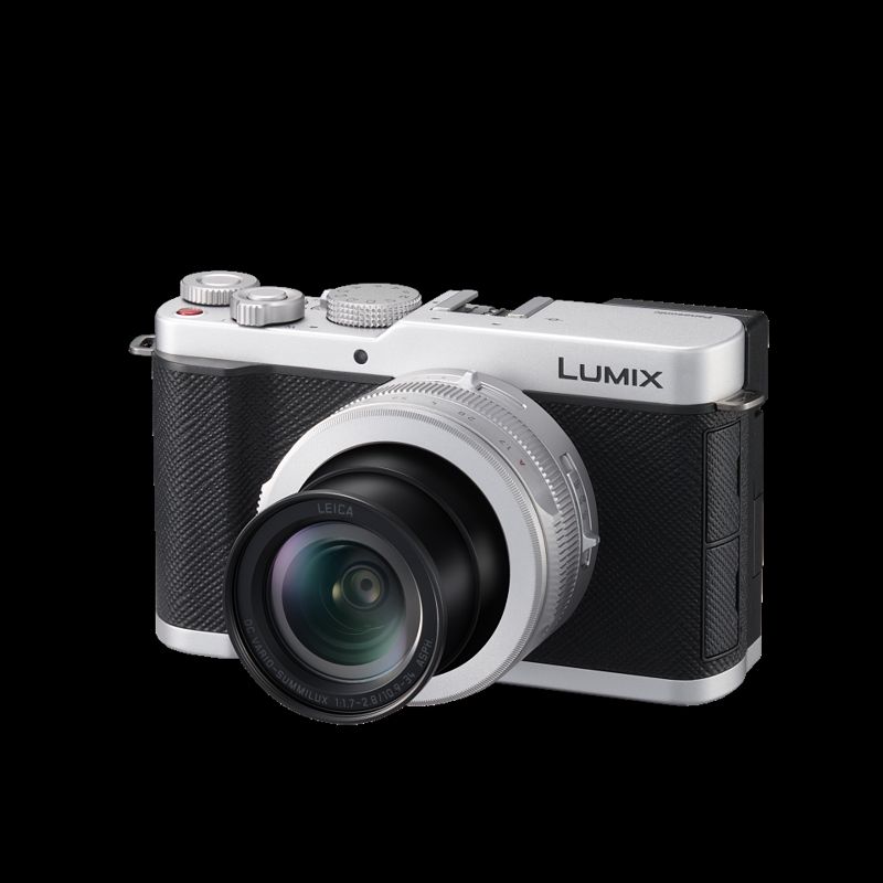 Panasonic Lumix L10 Premium Compact - Silver