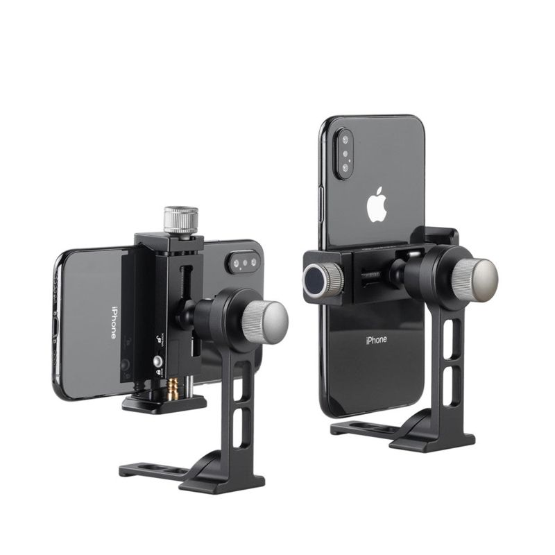 Leofoto PS-5 Magnetic Foldable Phone Stand - Black