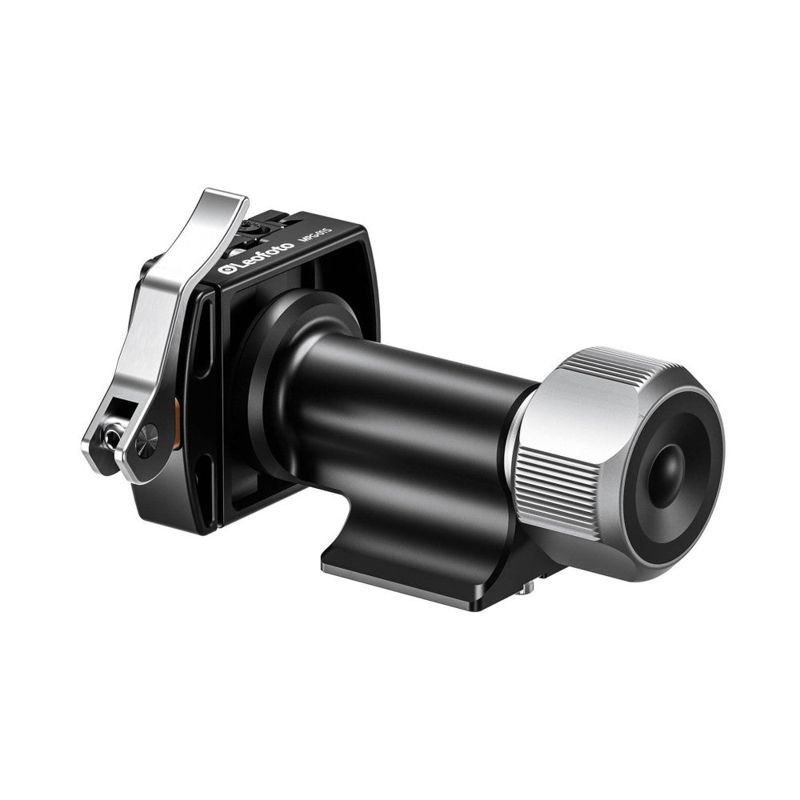 Leofoto MPG-01L Mini Gimbal Head with Lever Release Locking Clamp