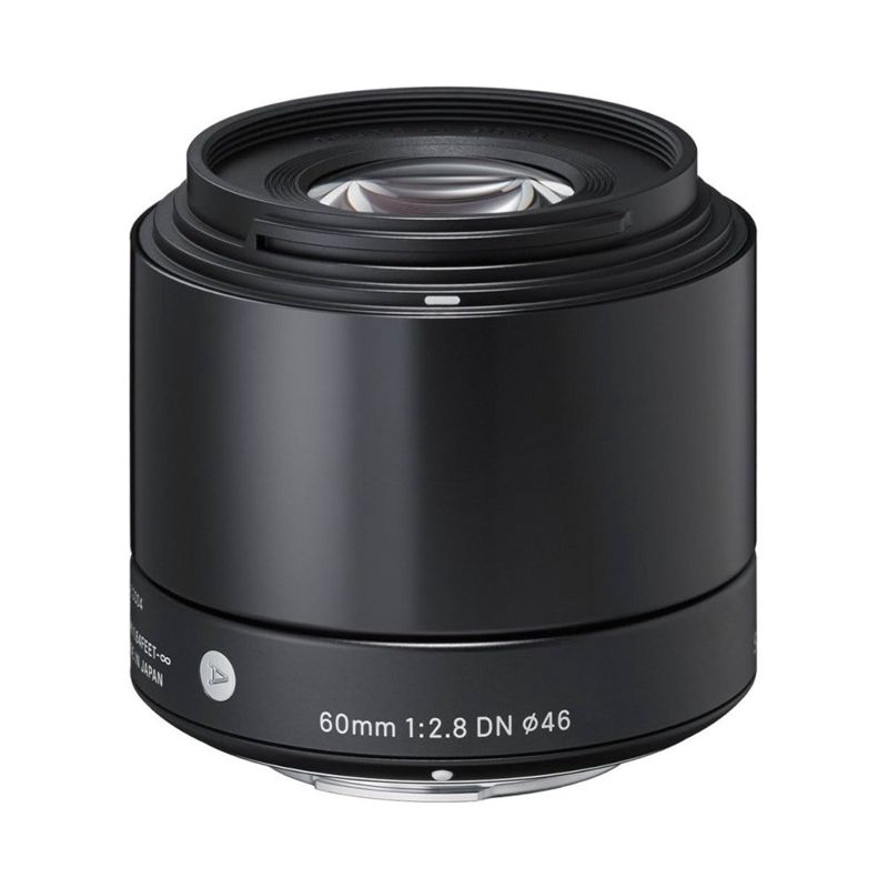 Sigma 60mm F2.8 DN Micro Four Thirds Black