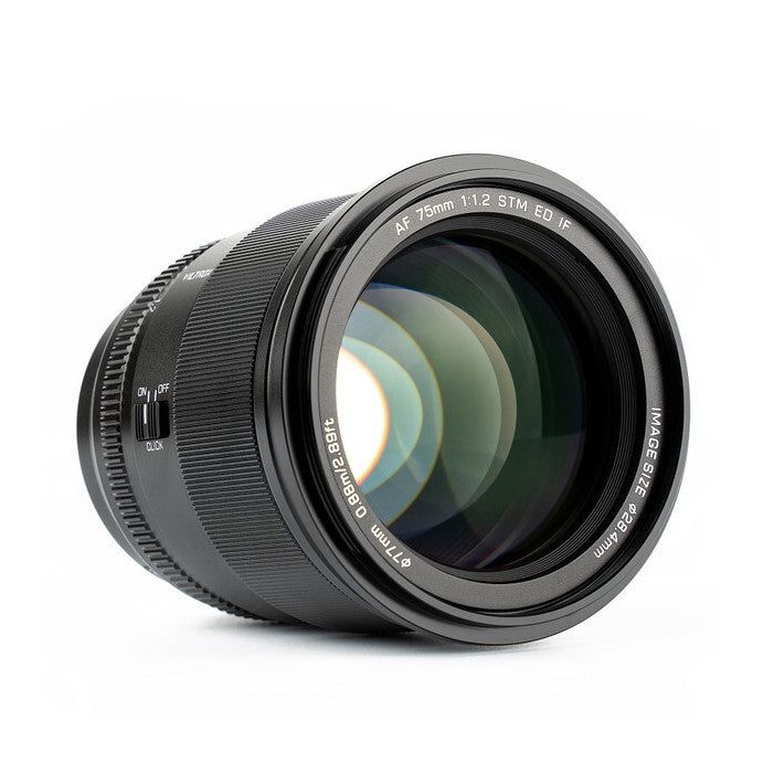 Viltrox AF 75mm F1.2 Lens - Sony E Mount