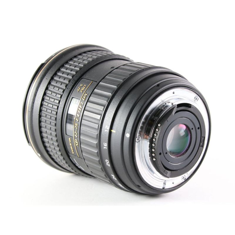 Tokina AT-X 12-28mm F4 Pro DX Nikon F Mount Lens
