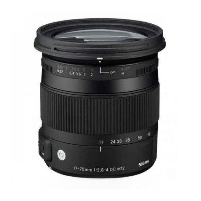 SIGMA 17-70mm F2.8-4 DC OS Macro C Nikon F-Mount