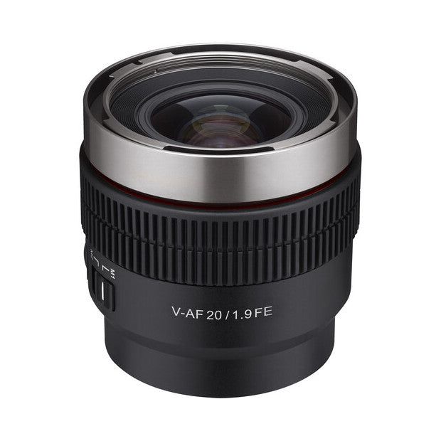 Samyang V-AF 20mm T1.9 Cine Lens - Sony FE Mount