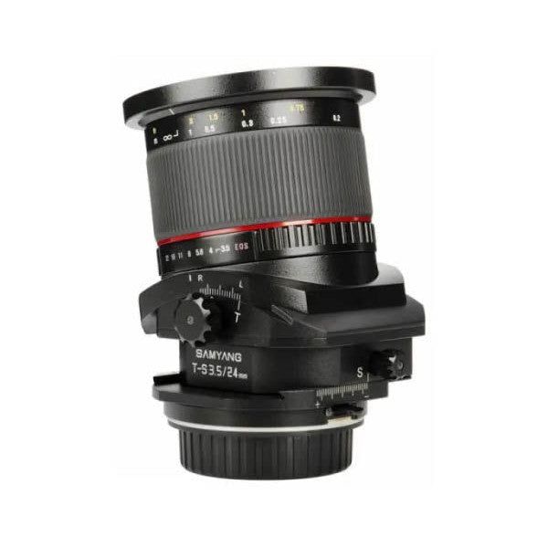 Samyang 24mm F3.5 Tilt & Shift Lens for Nikon (Full Frame AE)