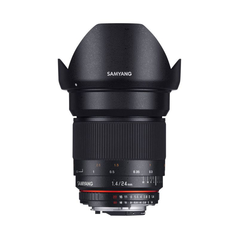 Samyang 24mm F1.4 ED AS IF UMC Nikon AE