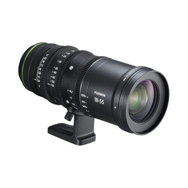 Fujifilm Fujinon MKX18-55mm T2.9 Cine Zoom Lens
