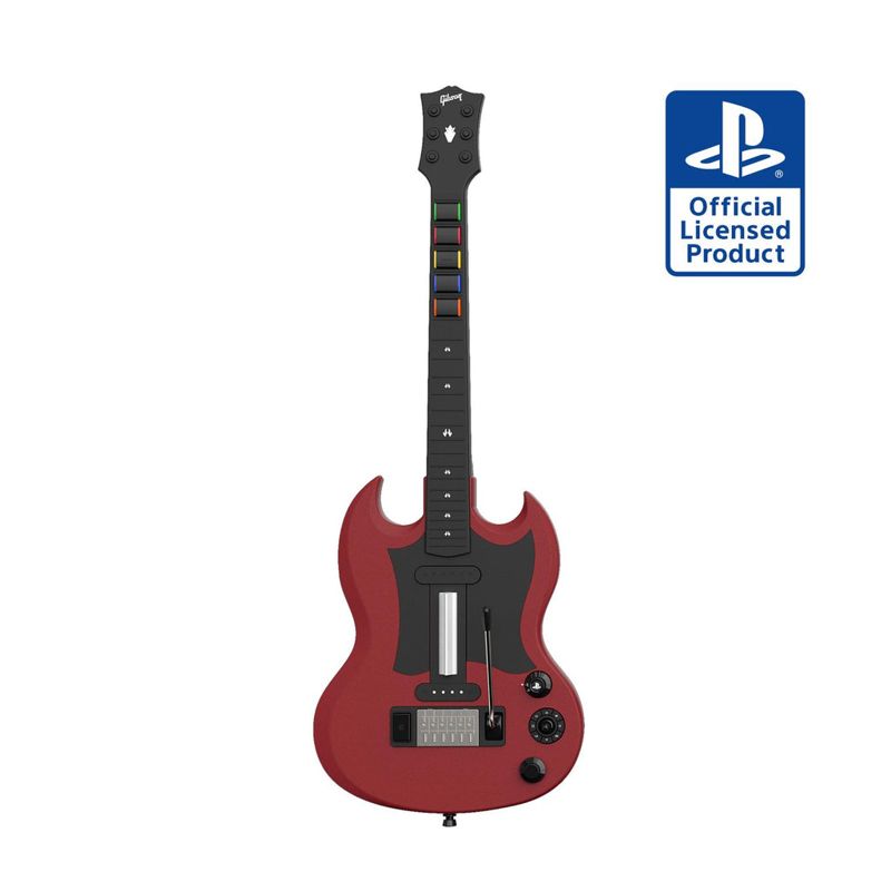 CRKD x Gibson® 20th Anniversary SG™ Guitar Controller - Cherry