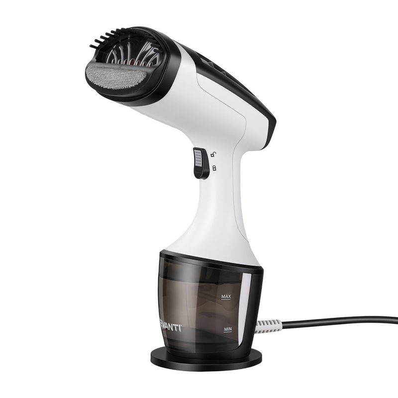 Devanti Clothes Steamer, 1500W Powerful Handheld Steam Iron for Home Travel